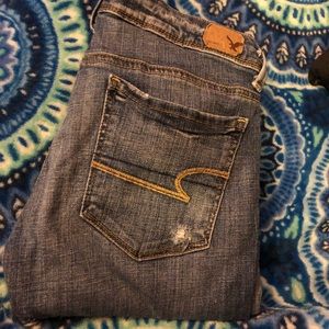 American eagle jeans
